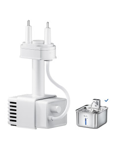 Bomba de Agua DownyPaws Blanca para Fuente Gato DPWFP6SS