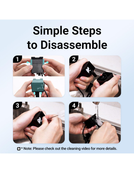 Bomba de Agua DownyPaws Blanca para Fuente Gato DPWFP6SS