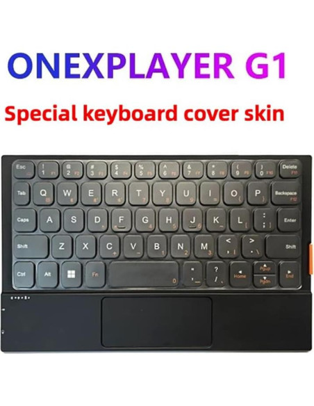 Funda Protectora de Teclado Walieoka para OneXPlayer G1 - Silicona Ultra Fina