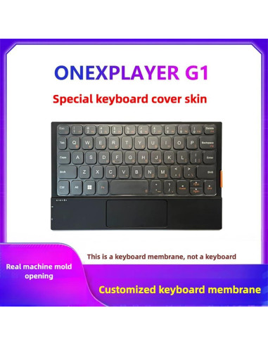 Funda Protectora de Teclado Walieoka para OneXPlayer G1 - Silicona Ultra Fina