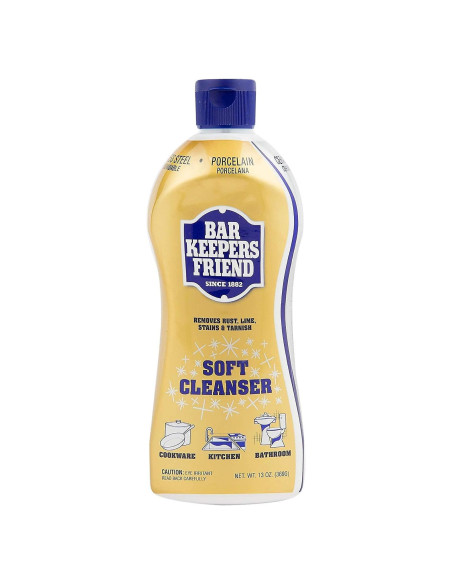 Limpiador Suave Bar Keepers Friend 368.5 g - Fórmula Premezclada
