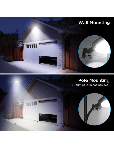 Luz de Granero LED Deerdance 80W 10000LM IP65 2-Pack