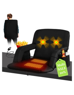 Silla de Estadio Plegable TIMSATIO con Calefacción y Masaje