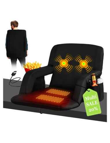 Silla de Estadio Plegable TIMSATIO con Calefacción y Masaje