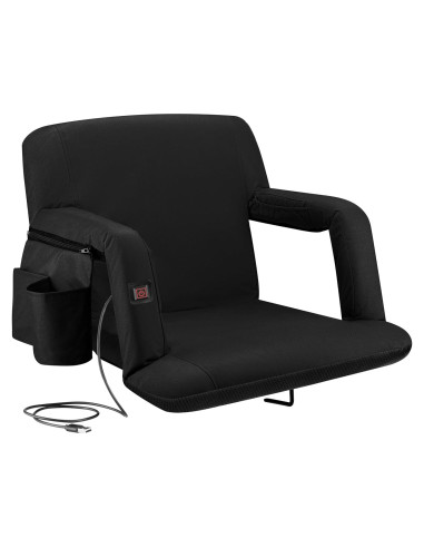 Asiento de Estadio Alpcour Deluxe con Calefacción y Masaje