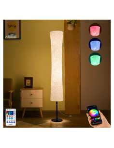Lámpara de Pie BLUEYE RGBCW 152.4 cm Control APP y Voz