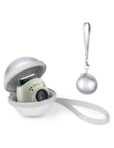 Funda de cámara Rieibi para Fuji Instax Pal - Gris