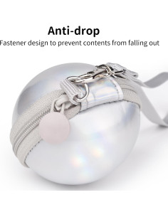 Funda de cámara Rieibi para Fuji Instax Pal - Gris 2