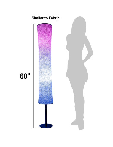 Lámpara de Pie BLUEYE RGBCW 152.4 cm Control APP y Voz