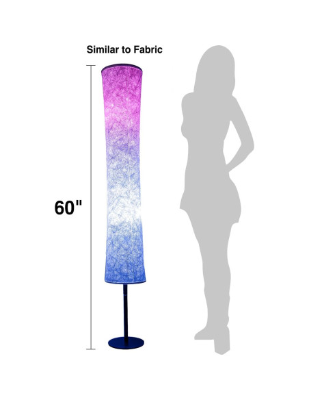 Lámpara de Pie BLUEYE RGBCW 152.4 cm Control APP y Voz