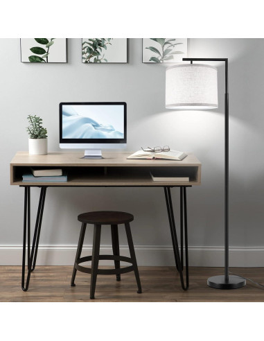 Lámpara de Pie ROTTOGOON LED 9W 3 Temperaturas Color Beige