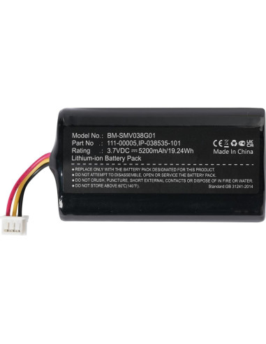 Batería de Reemplazo 5200mAh Flulep para Sonos Roam