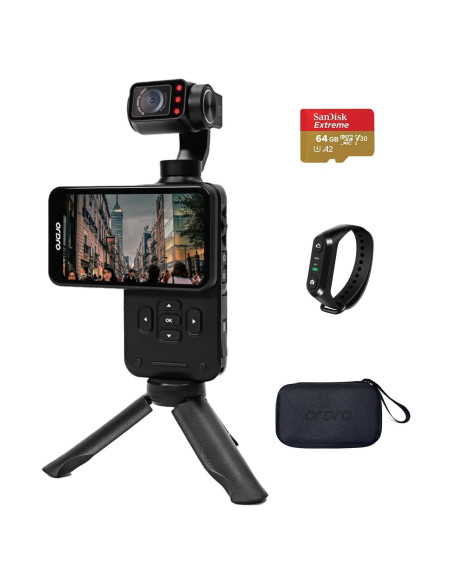 Cámara portátil ORDRO M5 5K con estabilización 3 ejes