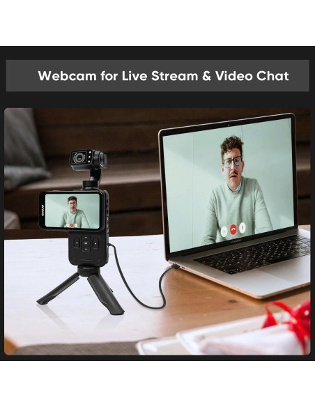 Cámara portátil ORDRO M5 5K con estabilización 3 ejes