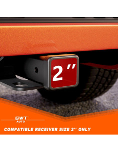 Enganche de Remolque Ajustable GWTAUTO GA17 6" Caída Tri-Bola 2