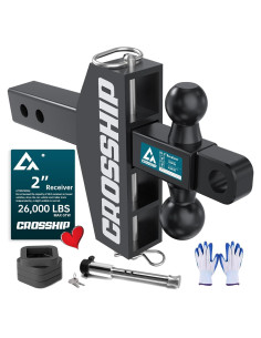 Enganche de Remolque Ajustable CROSSHIP 26,000 LBS 6"