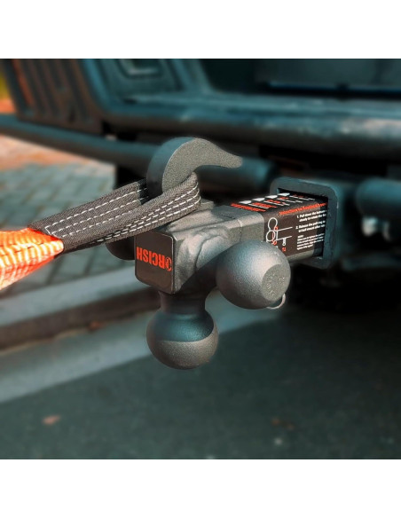 Enganche de Remolque Giratorio 360 ORCISH BM - 3 Bolas