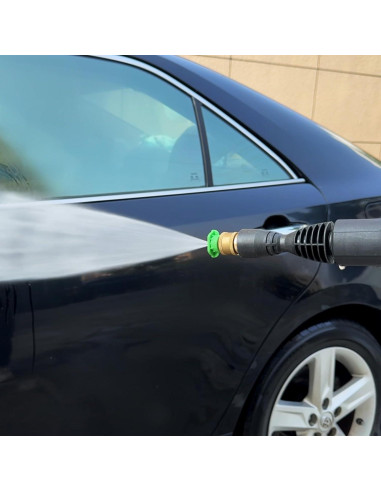 Adaptador de pistola de lavadora a presión FIXFANS 2000 PSI