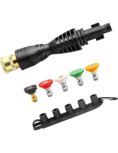 Adaptador de pistola de lavadora a presión FIXFANS 2000 PSI