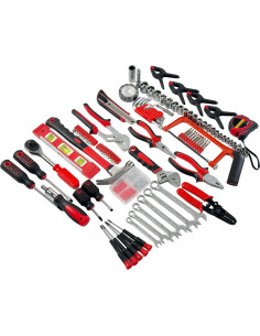 Juego de herramientas HANTINSTINA 237 piezas profesional 2