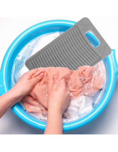 Tablón de Lavar Plástico Ciieeo 28.4x16cm Antideslizante