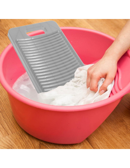 Tablón de Lavar Plástico Ciieeo 28.4x16cm Antideslizante