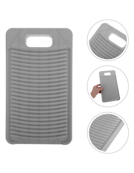 Tablón de Lavar Plástico Ciieeo 28.4x16cm Antideslizante