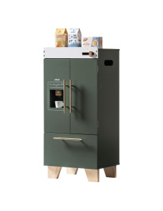 Refrigerador de Juguete ROBUD Verde Vintage 30x38x81cm