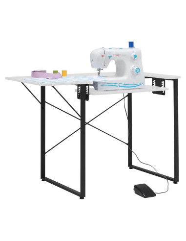 Mesa de Trabajo Sew Ready Dart Plegable para Manualidades 58.42x104.14 cm