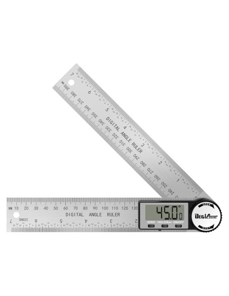 Transportador Digital DEGLASERS 400mm Acero Inoxidable LCD