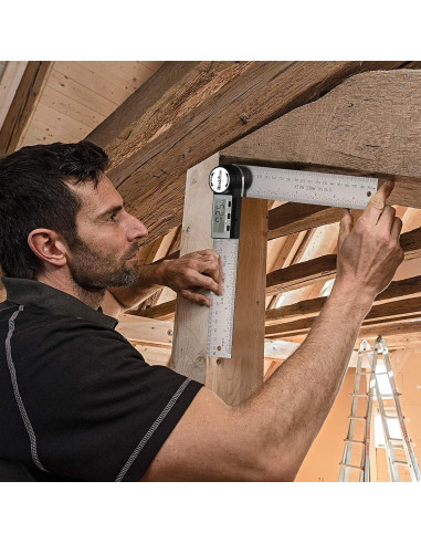 Transportador Digital DEGLASERS 400mm Acero Inoxidable LCD