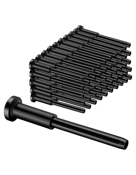 Kit de Barandilla de Cable Invisible UZE 50 Piezas Acero Inoxidable T316 Negro