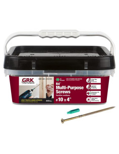 Tornillos Multiusos GRK R4 450 Piezas 4 x 100 mm