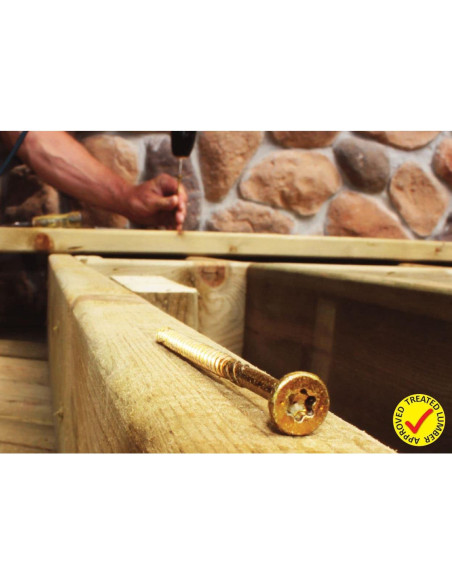 Tornillos Multiusos GRK R4 450 Piezas 4 x 100 mm