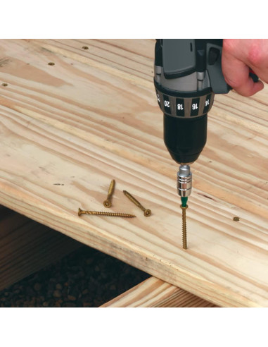 Tornillos Multiusos GRK R4 450 Piezas 4 x 100 mm