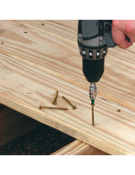 Tornillos Multiusos GRK R4 450 Piezas 4 x 100 mm