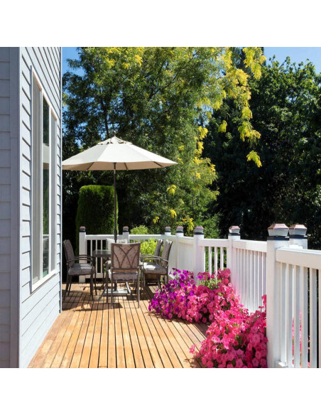 Clips de Sujetadores Ocultos TOL para Decking Compuesto 100 Piezas