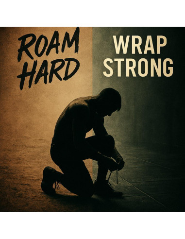 Ganchos de Levantamiento de Pesas Roam & Wrap - Neopreno Grueso