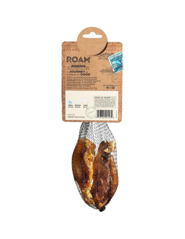 Golosinas para Perros ROAM PET TREATS Ossy Chops 2pk 160g