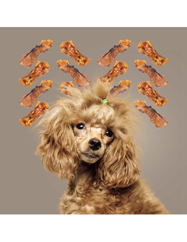 Golosinas para Perros ROAM PET TREATS Ossy Chops 2pk 160g