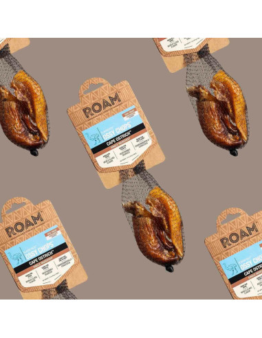 Golosinas para Perros ROAM PET TREATS Ossy Chops 2pk 160g