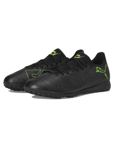 Zapatillas de Fútbol Turf PUMA Future Play Hombre Negro Verde