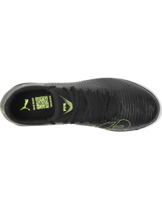 Zapatillas de Fútbol Turf PUMA Future Play Hombre Negro Verde 2