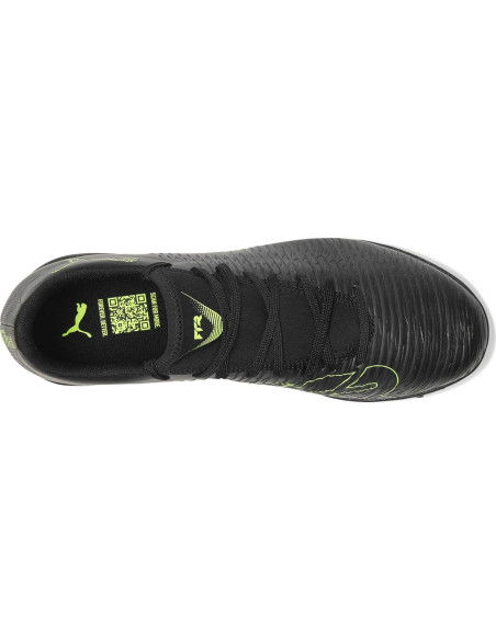 Zapatillas de Fútbol Turf PUMA Future Play Hombre Negro Verde