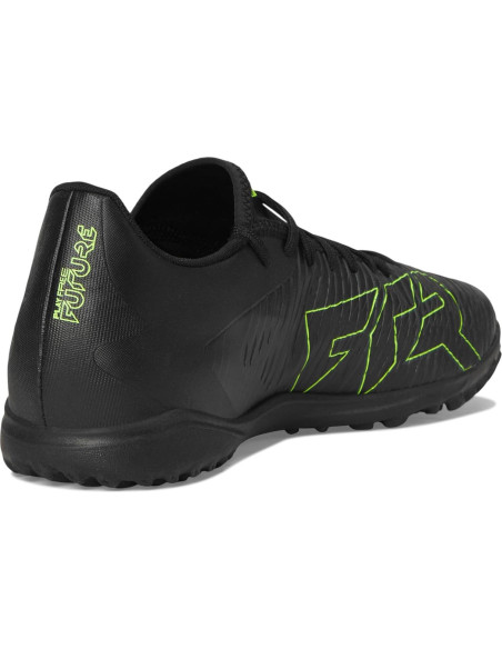 Zapatillas de Fútbol Turf PUMA Future Play Hombre Negro Verde