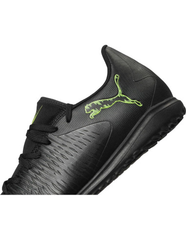 Zapatillas de Fútbol Turf PUMA Future Play Hombre Negro Verde
