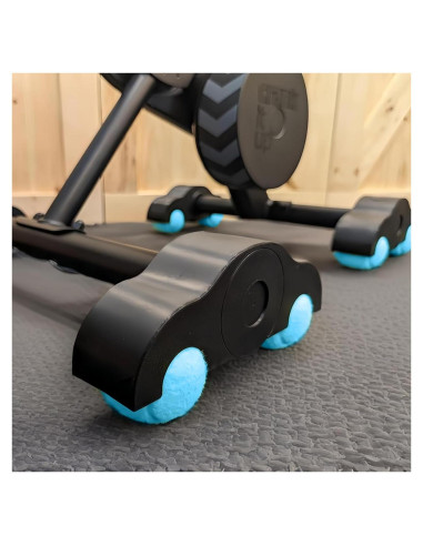 Kit de 4 Adaptadores de Pies Oscilantes VioraWhite + 10 Pelotas