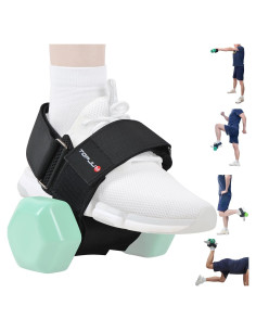 Accesorio de Pie para Mancuernas TOPJUM - Entrenamiento de Piernas