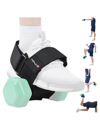 Accesorio de Pie para Mancuernas TOPJUM - Entrenamiento de Piernas