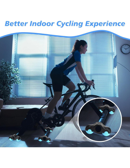 Kit de 4 Adaptadores de Pies Oscilantes VioraWhite + 10 Pelotas